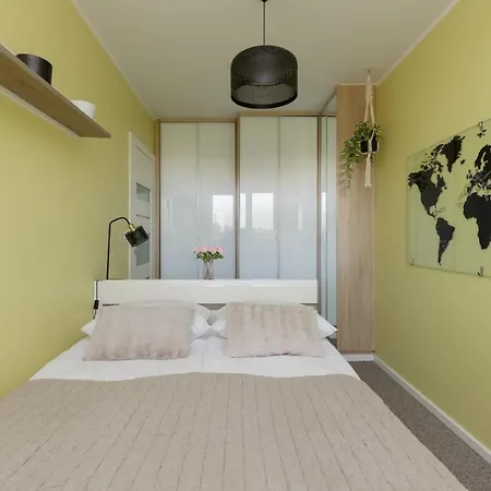 Metro Wilanowska Apartment With Parking By Noclegi Renters Warsaw Exterior photo